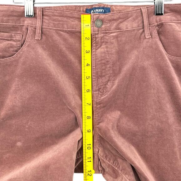 Old Navy Sateen Pink Rockstar 5 Pocket Belt Loops Stretch Jeans Pants Size 16 - Picture 6 of 7